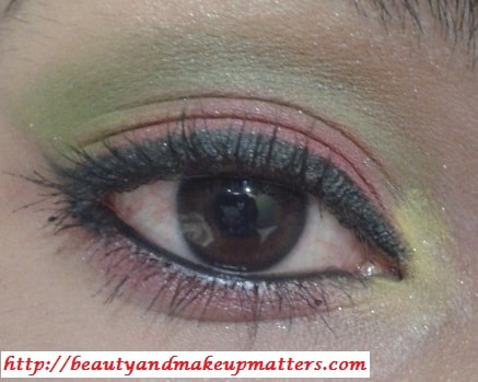 Inglot Makeup on Eye Makeup Tutorial Pink And Green Eyes Using Inglot Eye Shadow Final
