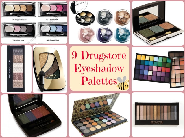 Eyeshadow Palettes Available In India Over Drug Stores Hot Sex Picture 2617