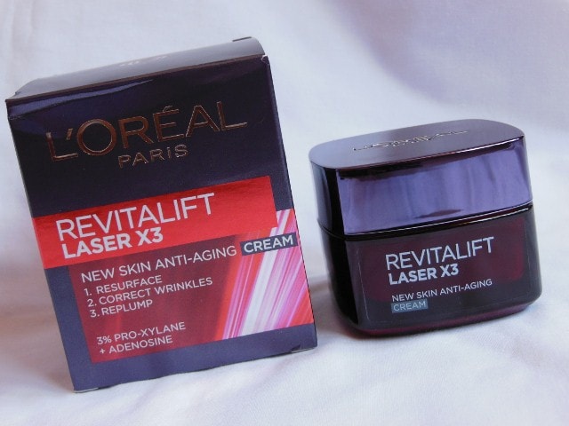 inzet onregelmatig dinosaurus L'Oréal Paris Revitalift Laser X3 Anti-Aging Cream Review, Swatch - Beauty,  Fashion, Lifestyle blog