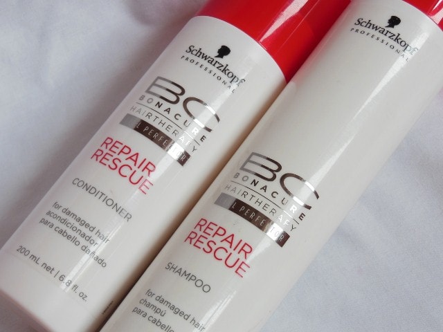 Repair Rescue Shampoo and Conditioner Review, Swatch - Beauty, Fashion, Lifestyle blog