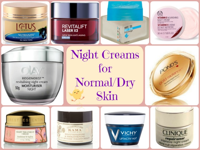 best night moisturizer