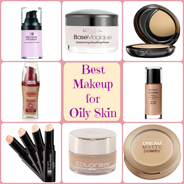 best face makeup for oily skin