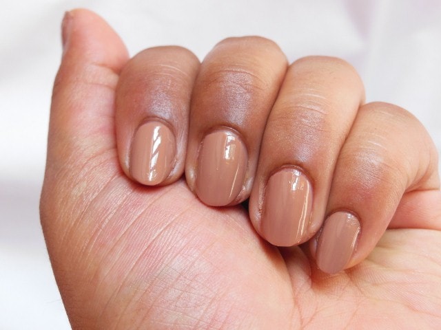 Maybelline Color Show Nail Paint Nude Skin Review, NOTD 