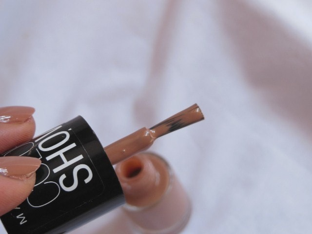 MissBoPeep: Review Maybelline Color Show Nail Colors-Nude 