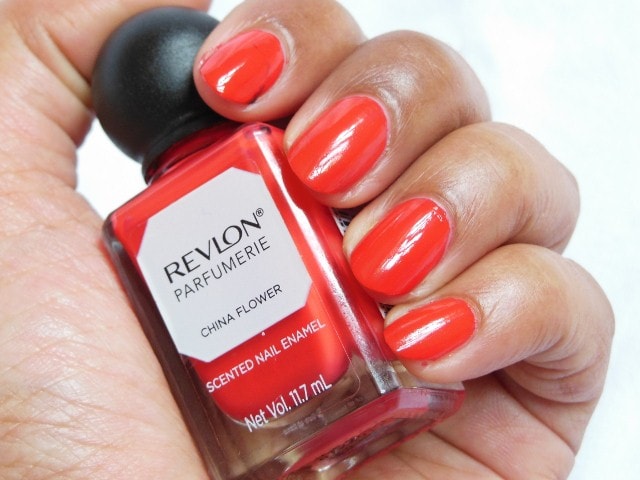 Revlon Parfumerie Scented Nail Enamel in Mint Color - wide 6