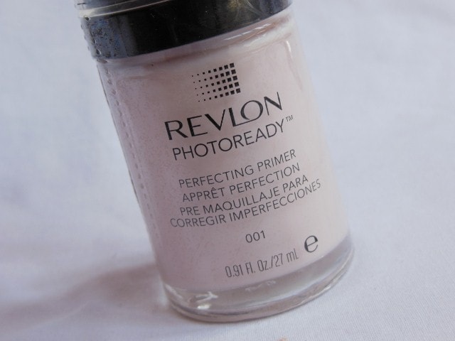 Revlon Photoready Perfecting Primer Review, Swatch - Beauty, Fashion,  Lifestyle blog | Beauty, Fashion, Lifestyle blog