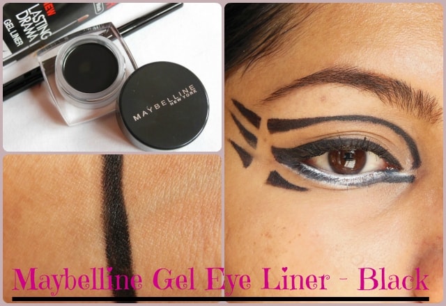 Maybelline Eyestudio Lasting Drama Gel Eyeliner 01 Black Review, EOTD - Beauty, Lifestyle blog | Beauty, Lifestyle blog