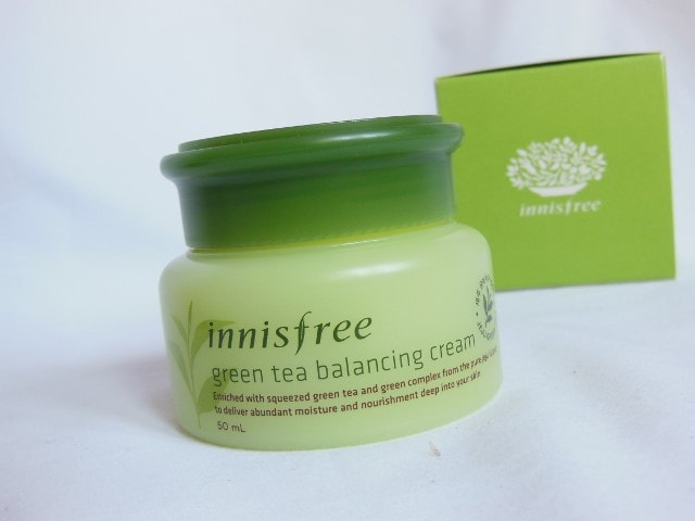 Image result for innisfree green tea balancing cream