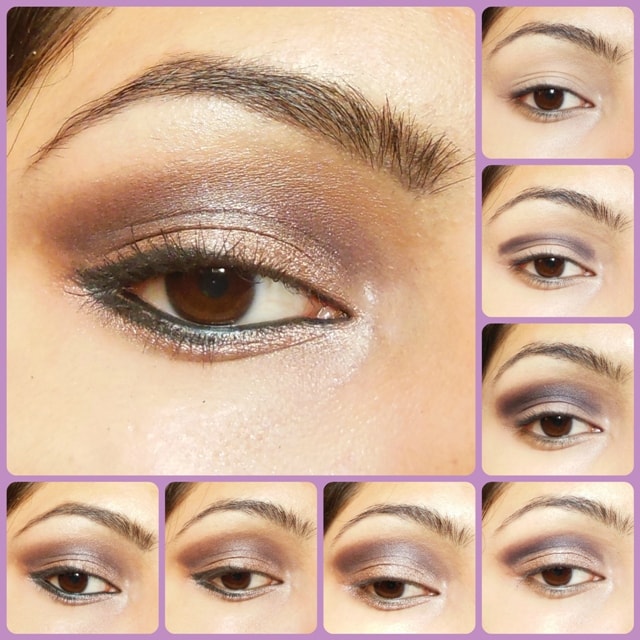Eye Makeup Tutorial: Cool Toned Smokey Brown Eyes - Beauty, Fashion