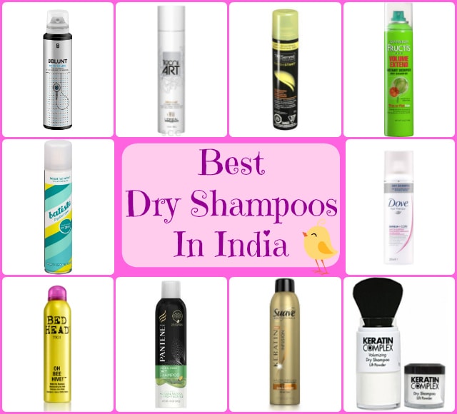 vi anbefale Ovenstående 10 Best Dry Shampoos In India - Beauty, Fashion, Lifestyle blog