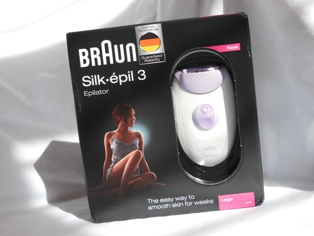 Braun 3170 Silk Epil 3 Epilator Review - Beauty, Fashion, Lifestyle blog