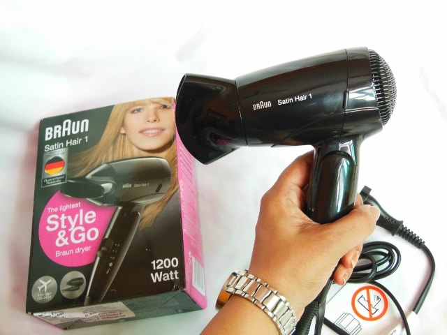 Braun Satin Hair 1 Style and Go Hair Dryer Review - Beauty, Fashion,  Lifestyle blog | Beauty, Fashion, Lifestyle blog