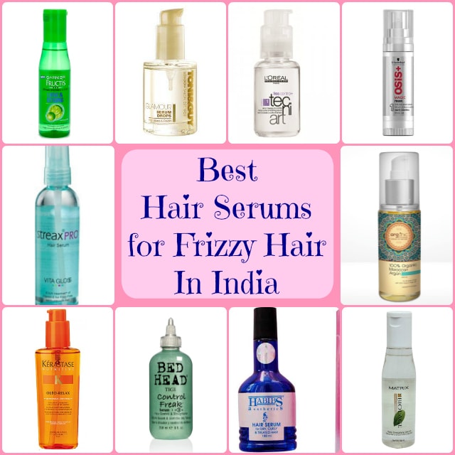 Best Hair Serums for Frizzy Hair in India | Beauty, Fashion, Lifestyle blog