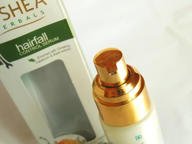 Oshea Herbals Hairfall Control Serum Review - Beauty, Fashion, Lifestyle  blog | Beauty, Fashion, Lifestyle blog