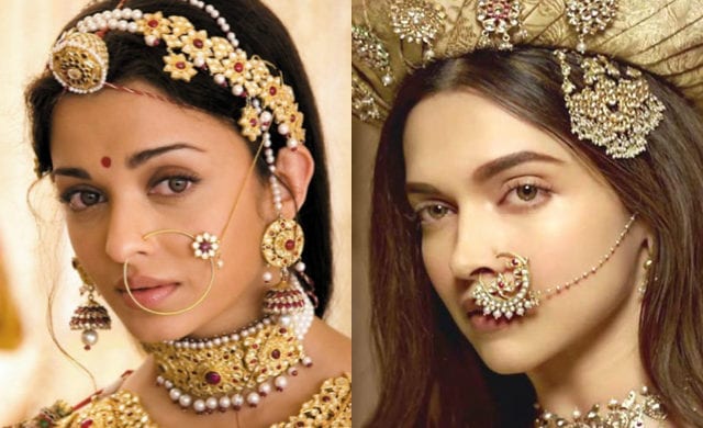 must-have-vintage-jewelry-for-indian-brides-nose-ring