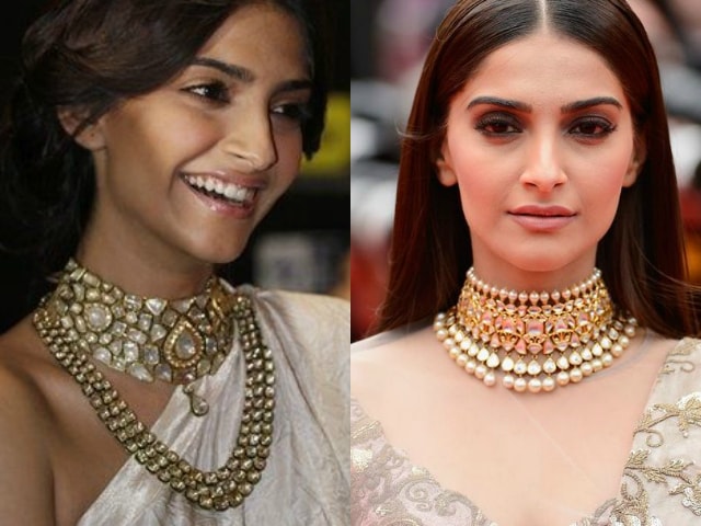 must-have-vintage-jewelry-for-indian-brides-kundan-chokers-sonam-kapoor