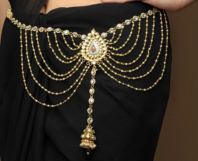 must-have-vintage-jewelry-for-indian-brides-waist-belt