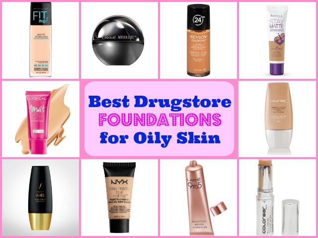 best drugstore full coverage foundation for combination skin