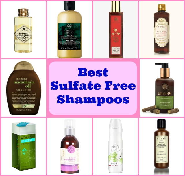 Best Sls Sles Free Shampoo In India Top 10 With Prices Beauty Fashion Lifestyle Blog Beauty Fashion Lifestyle Blog