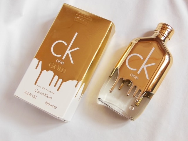 parfum ck one gold