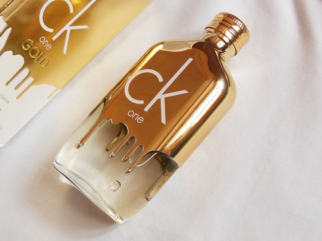 calvin klein perfume gold