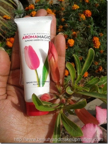 AromaMagicAlmondUnderEyeCreamReview