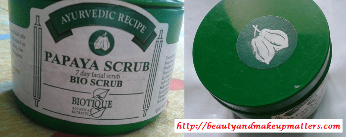 Biotique-Papaya-Scrub-Jar