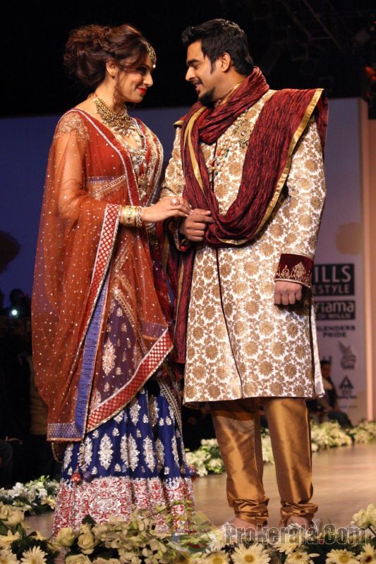 Bipasha in Wedding Collection