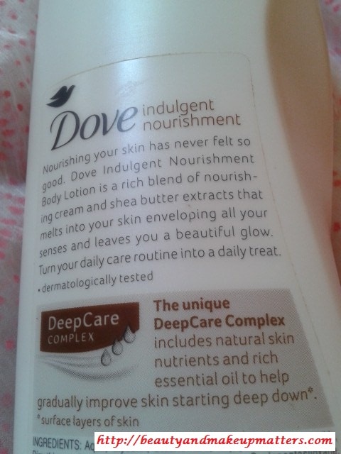 Dove-Indulgent-Nourishment-Body-Lotion-with-Shea-Butter-Claims