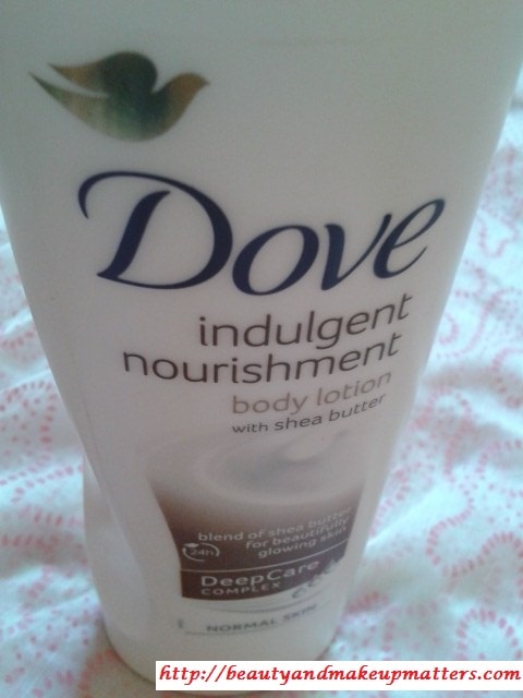 Dove-Indulgent-Nourishment-Body-Lotion