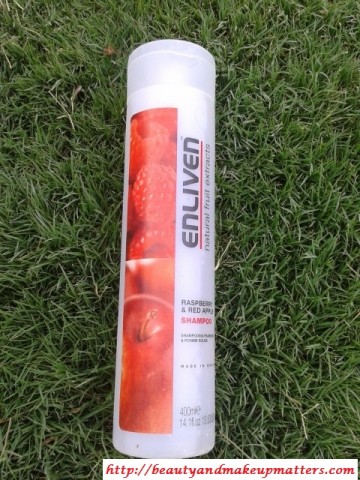 Enliven-Red-Apple-Shampoo-Review