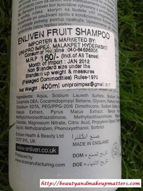 Enliven-Red-Apple-and-Raspberry-Shampoo-Review1