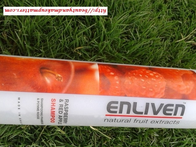 Enliven-Red-Apple-and-Raspberry-Shampoo