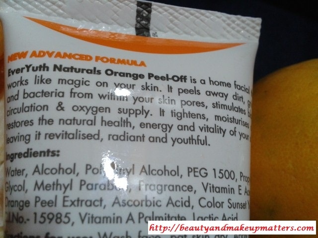 Everyuth-Orange-Peel-Off-Home-Facial-Claims