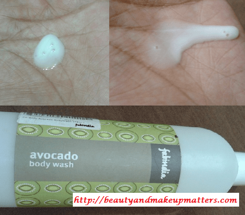 FabIndia-Avocado-Body-wash-Swatches