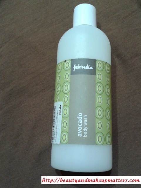 FabIndia-Avocado-Bodywash-Review