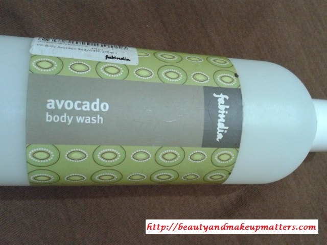 FabIndia-Avocado-Bodywash