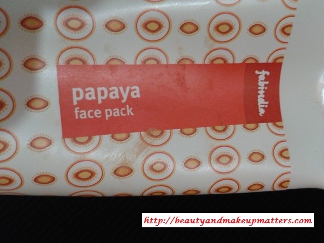 banjaras papaya face pack