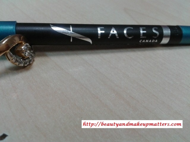 Faces-Long-Wear-Eye-Pencil-Aqua-Blue-Review