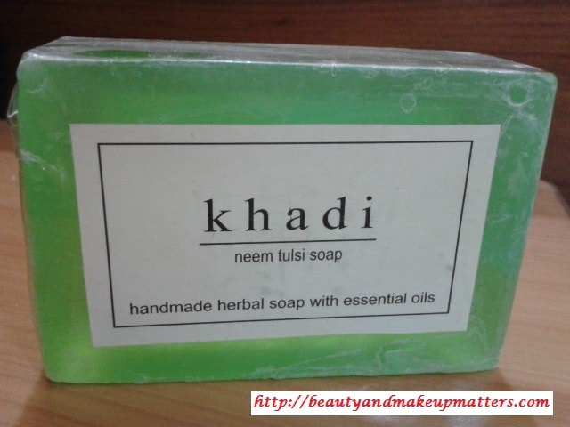 Khadi-Neem-Tulsi-Soap-Review