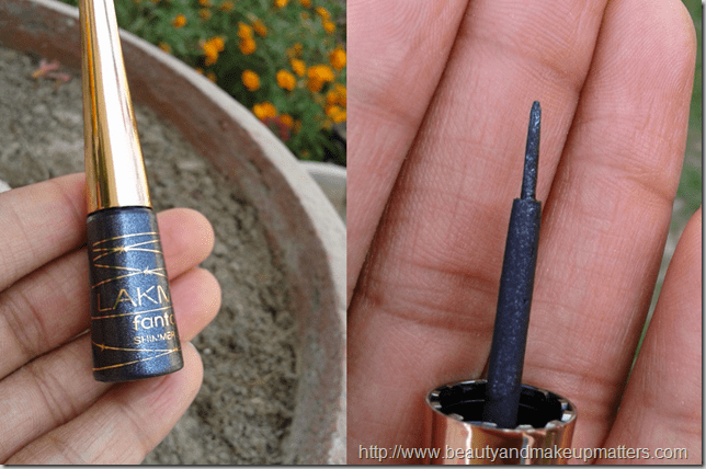 LakmeFantasyEyeliner–MidnightMoonBrush