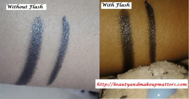 LakmeGlideOnEyeColorMetallicBlackReview