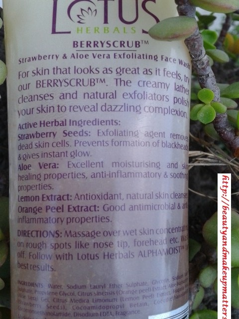 Lotus-Herbals-Berry-Scrub-Exfoliating-Face-Wash-Claims
