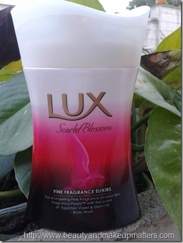 LuxScarletBlossomBodyWashReview1