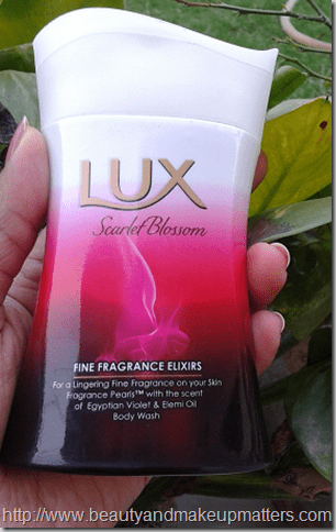 LuxScarletBlossomBodyWash