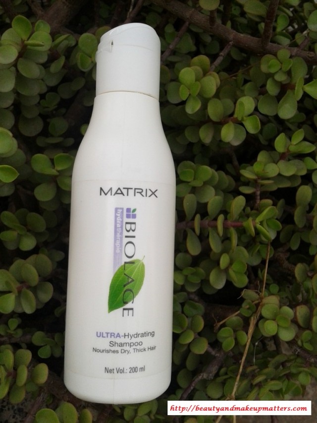 MatrixBiolageUltraHydratingShampooReview1