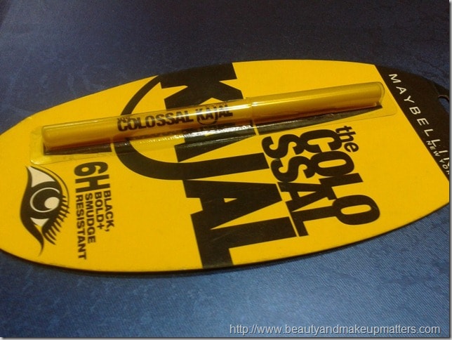 MaybellineColossalKajalReview1