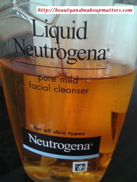 Neutrogena-Pure-Mild-Facial-Cleanser-Review