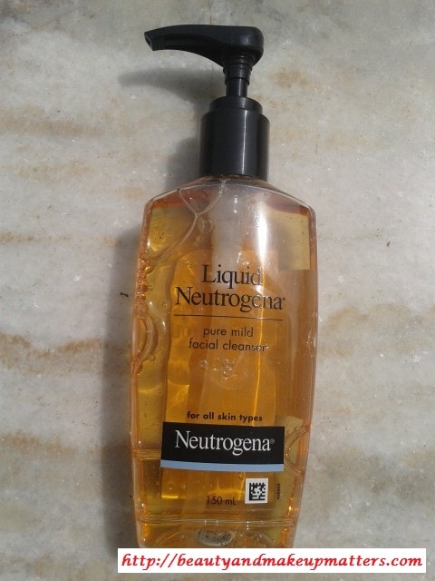 Neutrogena-Pure-Mild-Facial-Cleanser