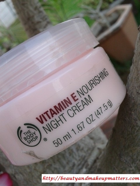 The-Body-Shop-Vitamin-E-Night-Cream-Review
